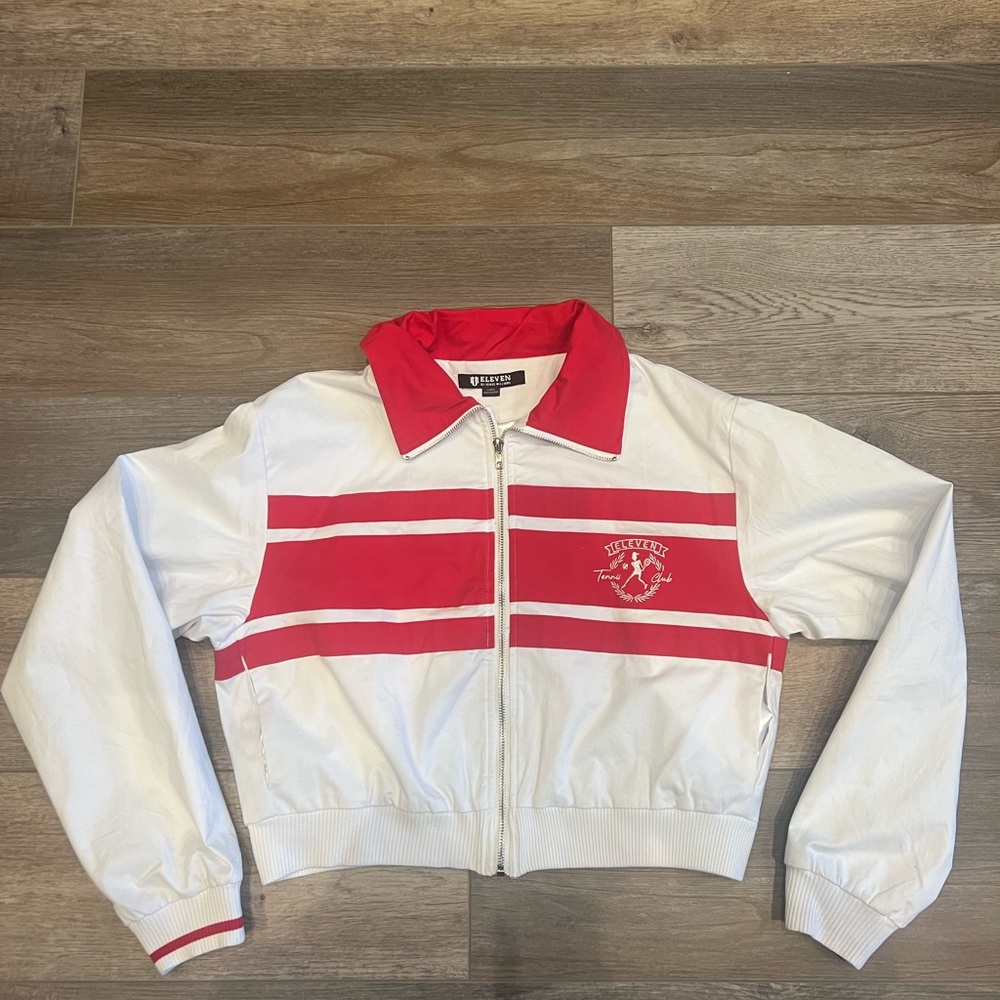 Eleven Tennis Varsity Style Jacket